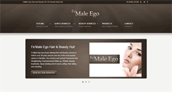 Desktop Screenshot of femaleego.co.uk